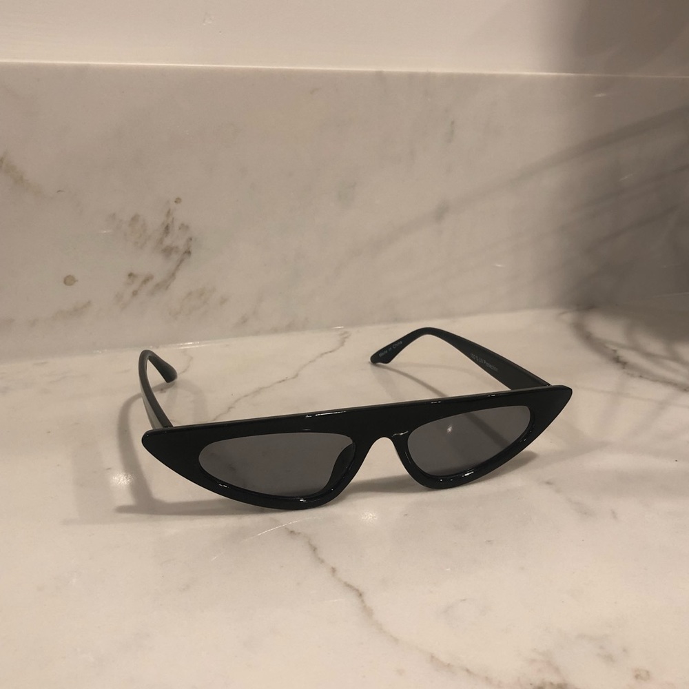 Cat eye sun glasses